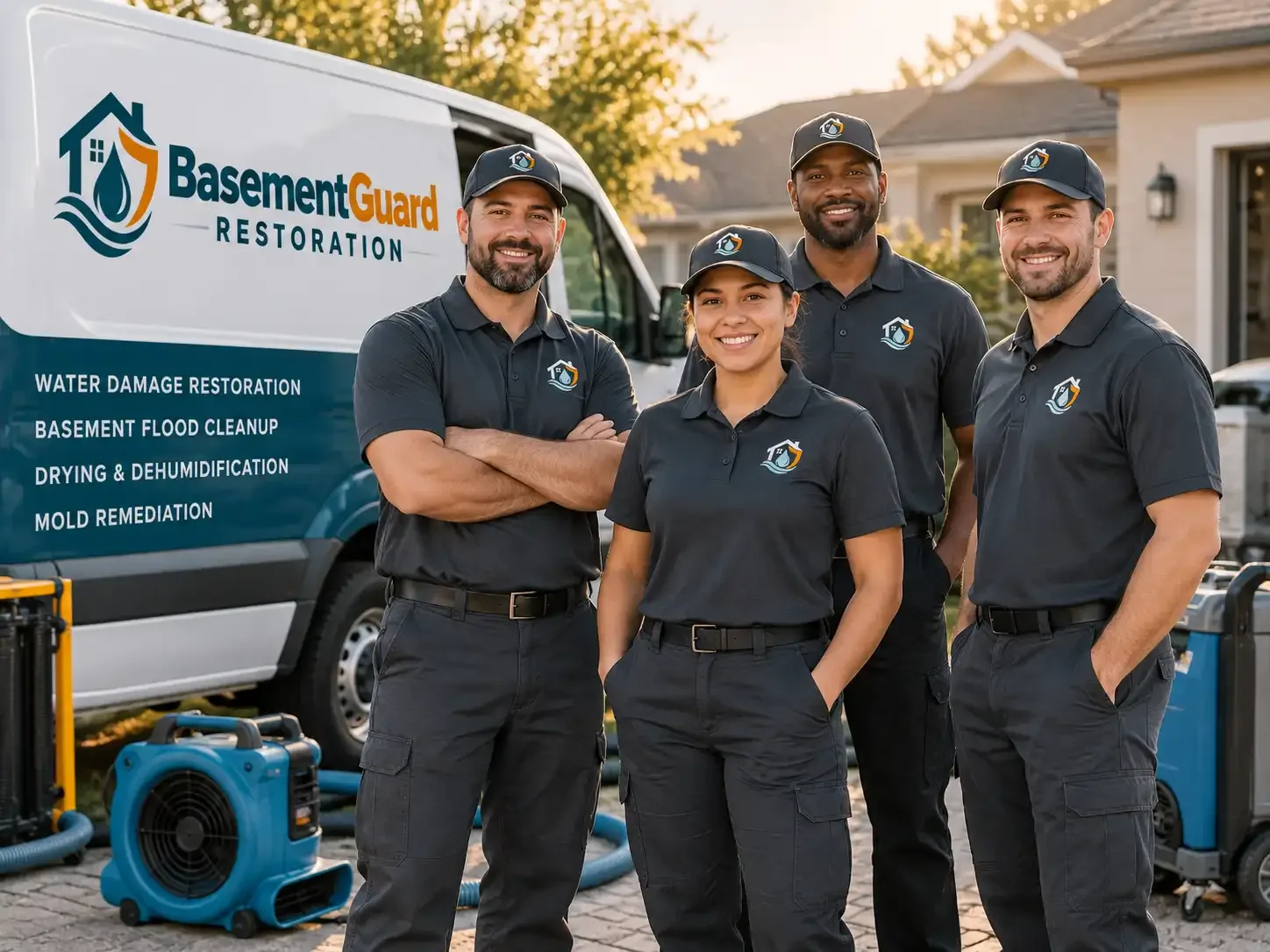 Basement Water Damage Restoration company in Somerville, TX