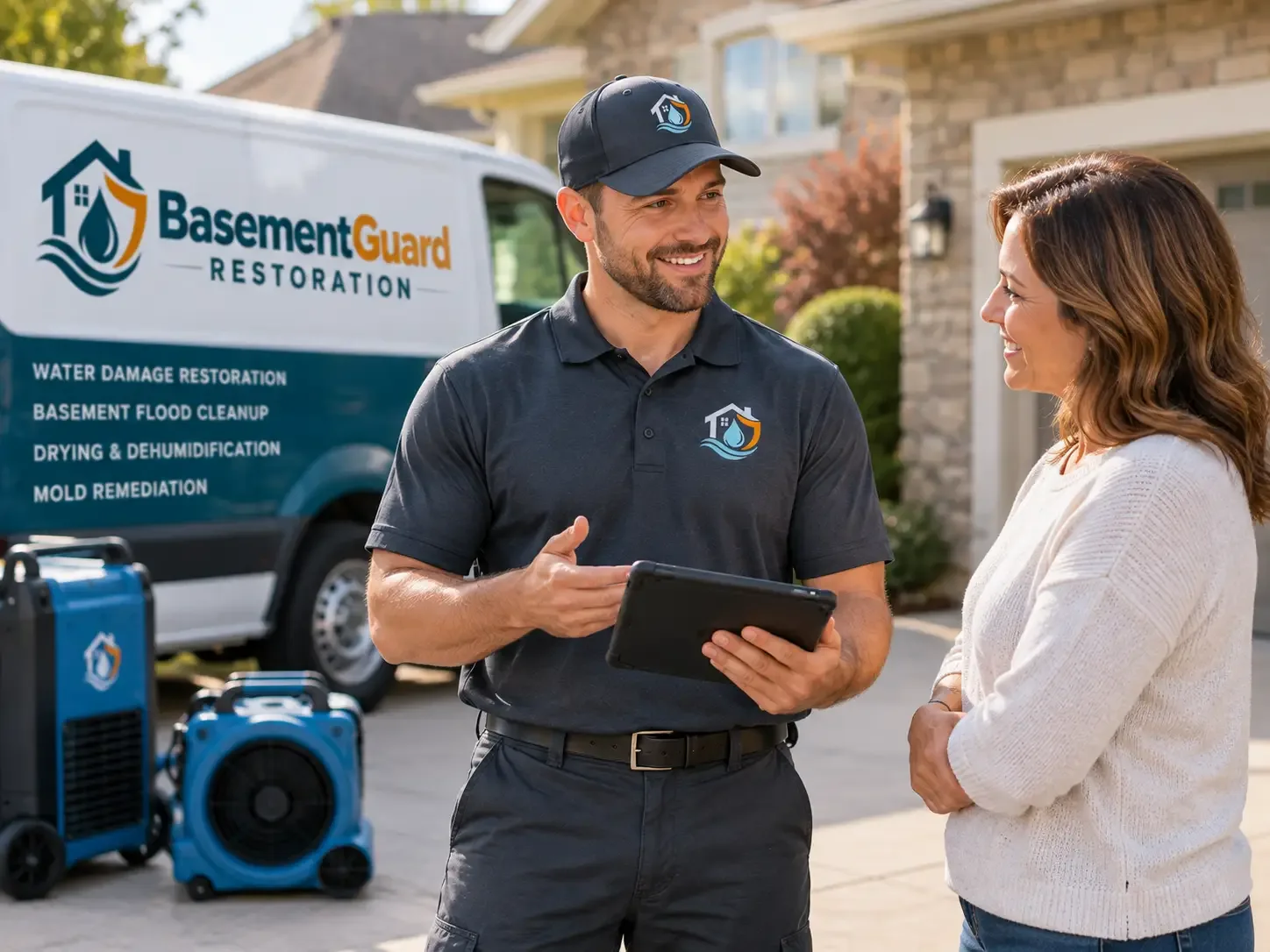 Basement Water Damage Restoration Somerville, TX FAQs